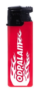 Zapalniczka Gazowa Mała - Odpalam - Czerwona (35)