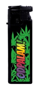 Zapalniczka Gazowa Mała - Odpalam - Czarna (36)