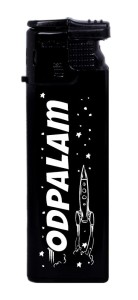 Zapalniczka Gazowa Mała - Odpalam - Czarna (38)