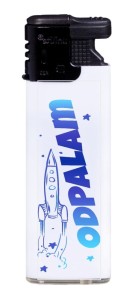 Zapalniczka Gazowa Mała - Odpalam - Biała (39)