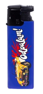 Zapalniczka Gazowa Mała - Odpalam - Niebieska (42)