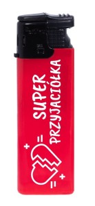Zapalniczka Gazowa Mała - Super Przyjaciółka - Czerwona (48)