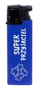 Zapalniczka Gazowa Mała - Super Przyjaciel - Niebieska (51)