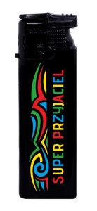 Zapalniczka Gazowa Mała - Super Przyjaciel - Czarna (56)