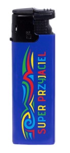 Zapalniczka Gazowa Mała - Super Przyjaciel - Niebieska (57)