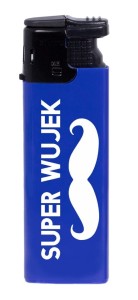 Zapalniczka Gazowa Mała - Super Wujek - Niebieska (59)