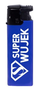Zapalniczka Gazowa Mała - Super Wujek - Niebieska (60)