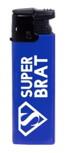 Zapalniczka Gazowa Mała - Super Brat - Niebieska (62)