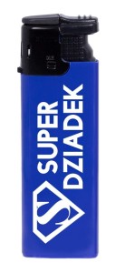 Zapalniczka Gazowa Mała - Super Dziadek - Niebieska (74)