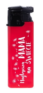 Zapalniczka Gazowa Mała - Najlepsza Mama - Czerwona (79)