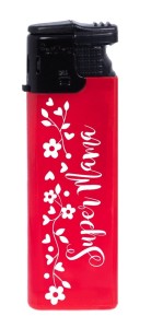 Zapalniczka Gazowa Mała - Super Mama - Czerwona (80)