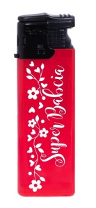Zapalniczka Gazowa Mała - Super Babcia - Czerwona (85)