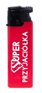 Zapalniczka Gazowa Mała - Super Przyjaciółka - Czerwona (90)