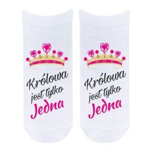 Skarpetki duże - "Królowa jest tylko jedna" (Seria 1.1)