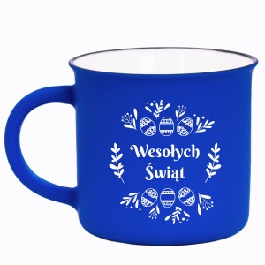 Kubek PRL prezent na Wielkanoc - Wesołych Świąt (5)
