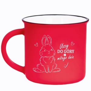 Kubek PRL prezent na Wielkanoc - Uszy do Góry (6)