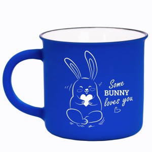 Kubek PRL prezent na Wielkanoc - Some Bunny Loves You (7)