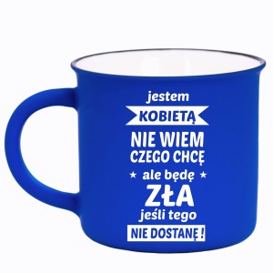 Kubek PRL dla Niej - Jestem Kobietą (DW01)