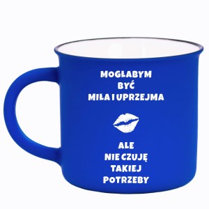Kubek PRL dla Niej - Mogłabym być Miła (DW03)