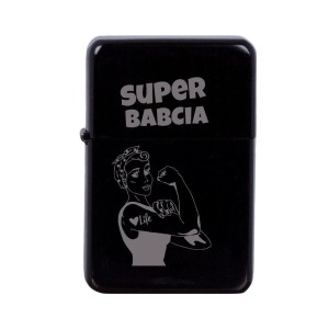 Zapalniczka Benzynowa - Super Babcia (41)