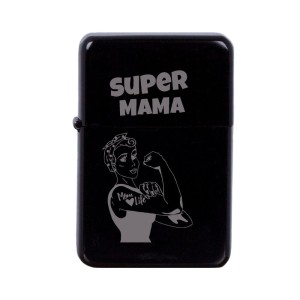 Zapalniczka Benzynowa - Super Mama (42)