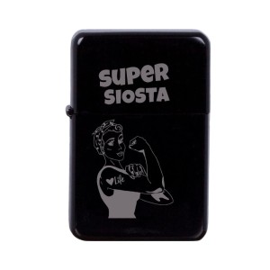 Zapalniczka Benzynowa - Super Siostra (43)