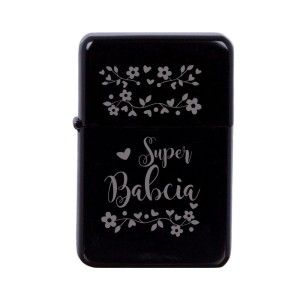 Zapalniczka Benzynowa - Super Babcia (46)