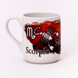 Kubek Znaki Zodiaku - Skorpion