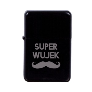 Zapalniczka Benzynowa - Super Wujek (80)