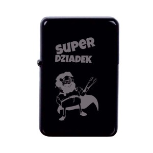 Zapalniczka Benzynowa - Super Dziadek (81)