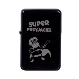 Zapalniczka Benzynowa - Super Przyjaciel (84)