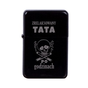 Zapalniczka Benzynowa - Zrelaksowany Tata (87)