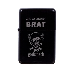 Zapalniczka Benzynowa - Zrelaksowany Brat (88)
