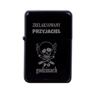 Zapalniczka Benzynowa - Zrelaksowany Przyjaciel (89)