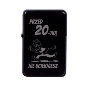 Zapalniczka Benzynowa - Przed 20-tką Nie Uciekniesz (96)