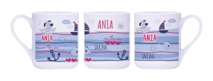 Kubek dzień Dziecka - Morski - Imię Damskie