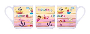 Kubek dzień Dziecka - Syrenki - Imię Damskie
