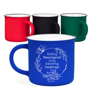 Kubek na Dzień Nauczyciela - PRL - Dobry Nauczyciel (2)