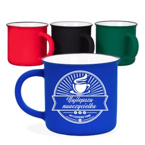 Kubek na Dzień Nauczyciela - PRL - Najlepsza Nauczycielka (5)