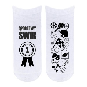 Skarpetki duże - "Sportowy Świr" (Seria 14.12)