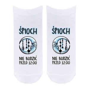 Skarpetki duże - "Śpioch" (Seria 15.7)