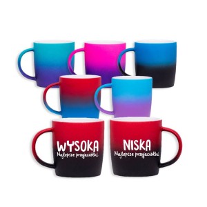 Kubek Ombre Best Friends - Wysoka / Niska (10 , 11)