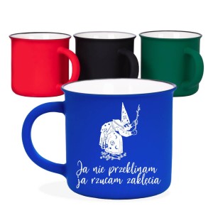 Kubek PRL Halloween -Ja nie przeklinam (6)