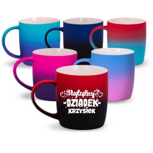 Kubek Ombre - Najlepszy - Dziadek - Imienny (1)