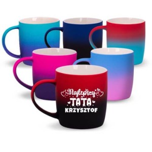 Kubek Ombre - Najlepszy - Tata - Imienny (3)