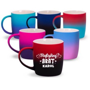 Kubek Ombre - Najlepszy - Brat - Imienny (5)