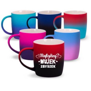 Kubek Ombre - Najlepszy - Wujek - Imienny (7)