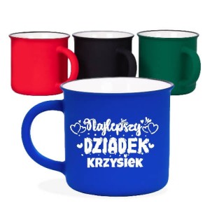 Kubek PRL - Najlepszy - Dziadek - Imienny (1)