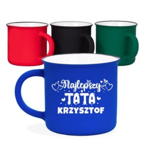 Kubek PRL - Najlepszy - Tata - Imienny (3)