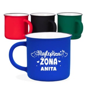 Kubek PRL - Najlepsza - Żona - Imienny (10)